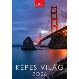 DAYLINER Naptár, fali, DAYLINER, "Képes Világ"