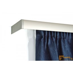 (9 szín 16 méret) DecoLino Design mennyezeti karnis szett (4.5méter) - Greige