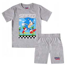 Sonic rövid nyári pizsama