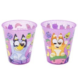 2 db Bluey pohár, műanyag 285 ml BPA Mentes