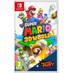 VÁLTÁS a Super Mario 3D World + Bowser's Fury között