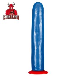 Dick Trainer Dildó Realisztikus fej, tapadókorongos 32 cm kék
