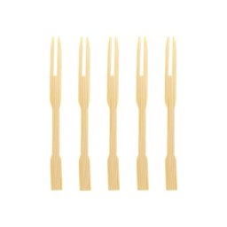 Bambusz falatka pálcika - 9 cm - 50 db / csomag