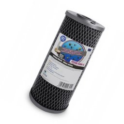 Aquafilter Aktív szén szűrőbetét kókuszhéjjal 10'' BigBlue Silver (FCCBL10BB-S)