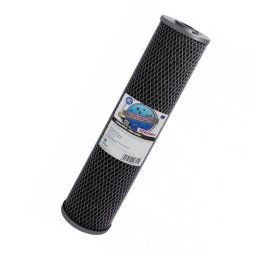 Aquafilter Aktív szén szűrőbetét kókuszhéjjal 20'' Big Blue Silver