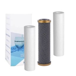 Aquafilter 3 részes elő-szűrőbetét szett RO rendszerekhez-Gold