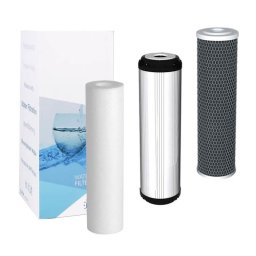 Aquafilter 3 részes szűrőbetét szett RO rendszerekhez