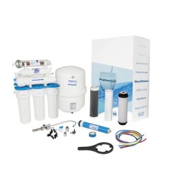 Aquafilter RO 7 Plusz ozmózis víztisztító - dupla csappal (RX75259516)