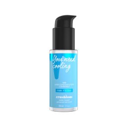 Crushious - hűsítő vízbázisú síkosító (50ml)