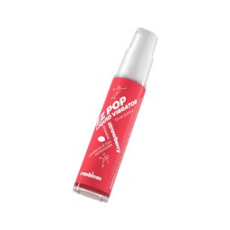 Crushious ZZ POP - ehető folyékony vibrátor, eper (10ml)