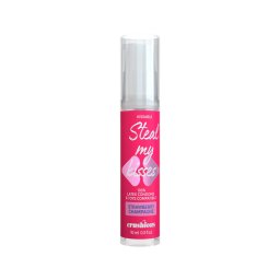 Crushious Steal My Kisses - ízes síkosító, eper-pezsgő (10ml)