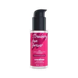Crushious - vízbázisú síkosító, eper (50ml)