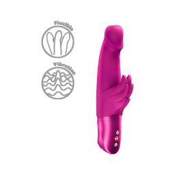 Fun Factory Wicked Angel - csiklókaros vibrátor (rózsaszín)