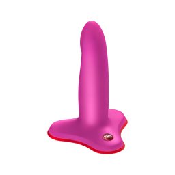 Fun Factory Limba Flex S - hajlítható szilikon dildó (rózsaszín)