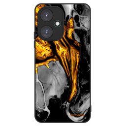 ULTIMATE CASE Xiaomi Redmi 13C 5G - készülékre - Black Gold