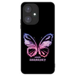 ULTIMATE CASE Xiaomi Redmi 13C 5G - készülékre - Diamanty Purple