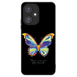 ULTIMATE CASE Xiaomi Redmi 13C 5G - készülékre - Diamanty Black