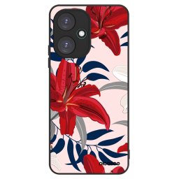 ULTIMATE CASE Xiaomi Redmi 13C 5G - készülékre - Red Lily