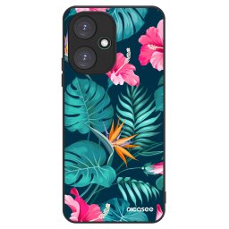 ULTIMATE CASE Xiaomi Redmi 13C 5G - készülékre - Pink Monstera