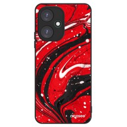 ULTIMATE CASE Xiaomi Redmi 13C 5G - készülékre - Red black