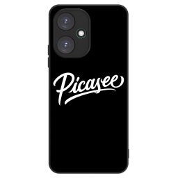 ULTIMATE CASE Xiaomi Redmi 13C 5G - készülékre - Picasee - old logo - white
