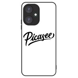ULTIMATE CASE Xiaomi Redmi 13C 5G - készülékre - Picasee - old logo - black