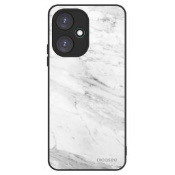 ULTIMATE CASE Xiaomi Redmi 13C 5G - készülékre - White marble