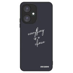 ULTIMATE CASE Xiaomi Redmi 13C 5G - készülékre - Everything is a choice