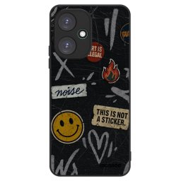ULTIMATE CASE Xiaomi Redmi 13C 5G - készülékre - STICKERS x TAGS