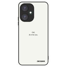 ULTIMATE CASE Xiaomi Redmi 13C 5G - készülékre - Girl, do it for you