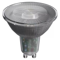 EMOS Lighting GU10 LED-izzó, 220–240 V, 3 W, 345 lm, 3000 K, meleg fehér, 30 000 óra, Classic MR16 52×50×50 mm