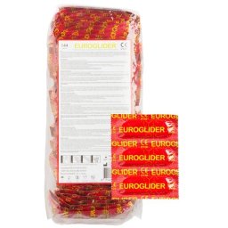 Euroglider - standard óvszer (144 db)