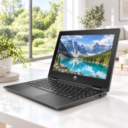 Kompakt HP Pro X360 Fortis 11 G9 N6000/8GB/256SSD/11" Érintős Laptop