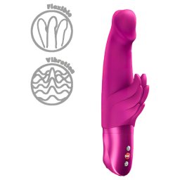 Fun Factory Wicked Angel - csiklókaros vibrátor (rózsaszín)