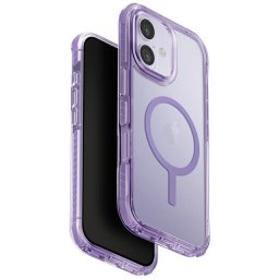 Uniq Combat Magclick Apple iPhone 17 MagSafe tok, lila