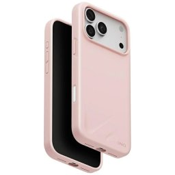 Uniq Lino Magclick Apple iPhone 18 Pro / 17 Pro tok, MagSafe, rózsaszín
