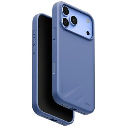 Uniq Lino Magclick Apple iPhone 18 Pro Max / 17 Pro Max tok, MagSafe, kék