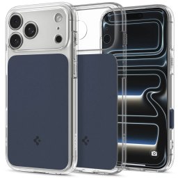 Spigen Ultra Hybrid T MagFit Apple iPhone 18 Pro Max / 17 Pro Max tok, MagSafe, kék