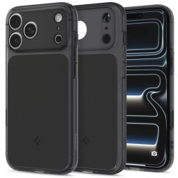 Spigen Ultra Hybrid T MagFit Apple iPhone 18 Pro / 17 Pro tok, MagSafe, fekete