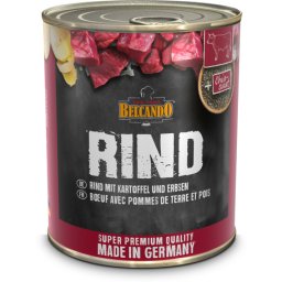 Belcando konzerv marhahússal, burgonyával és borsóval (18 x 800 g) 14.4kg
