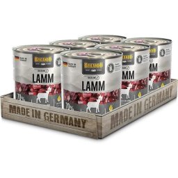 Belcando Baseline Lamm - Bárányhúsos konzerv kutyáknak (6 x 400 g) 2.4kg