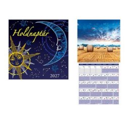 TOPTIMER Naptár, fali, "Holdnaptár"