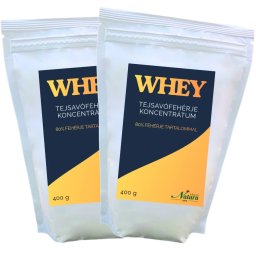Dénes Natura Tejsavófehérje koncentrátum DUO 2X400 g