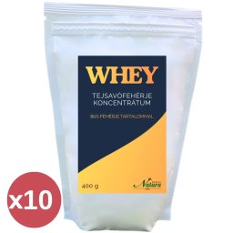 Dénes Natura Tejsavófehérje koncentrátum csomag 10X400 g