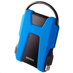 ADATA külső merevlemez 1TB 2, 5" USB 3.1 AHD680, kék (gumi, ütésálló)
