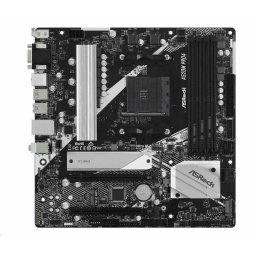 ASRock MB Sc AM4 A520M PRO4, AMD A520, 4xDDR4, HDMI, DP, HDMI, DP
