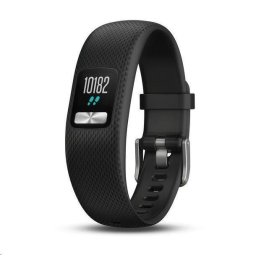 Garmin monitor karkötő és óra vívofit4 Black (S/M méret)