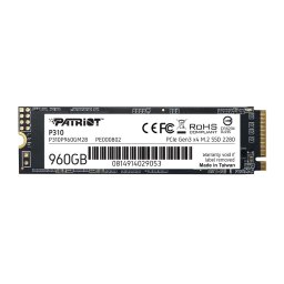 PATRIOT P310/960 GB/SSD/M.2 NVMe/5R