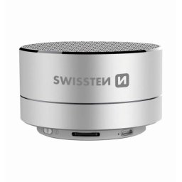 SWISSTEN BLUETOOTH HANGFAL i-METAL SILVER
