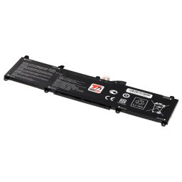 T6 Power akkumulátor az Asus VivoBook S13 S330F, S330U, X330F, X330U modellekhez, 3600 mAh, 41 Wh, 3 cellás, Li-pol